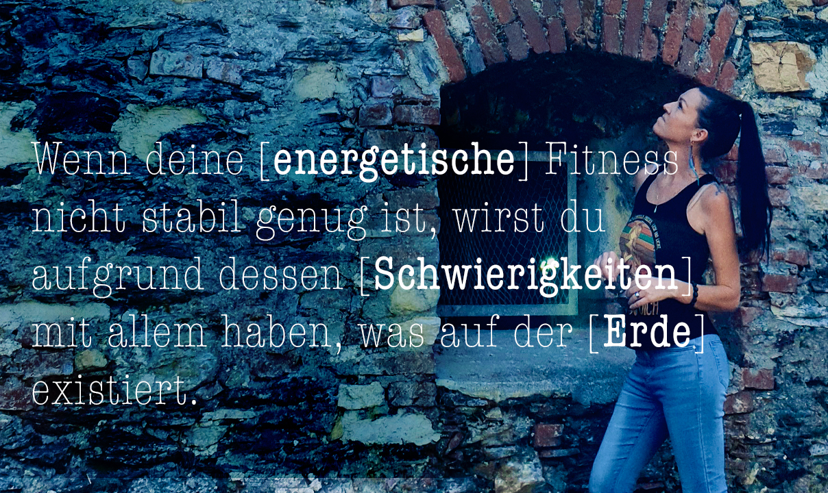 Wie du dein Energie Potenzial über die vier Elemente im Körper aktivierst.