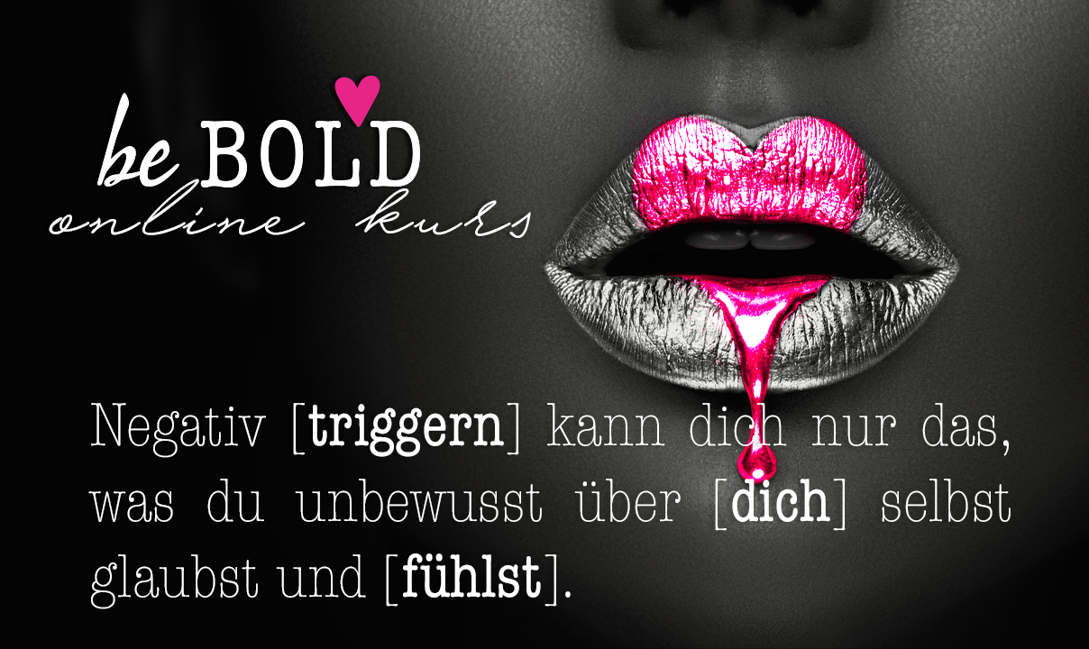 Freebie Warteliste Be BOLD