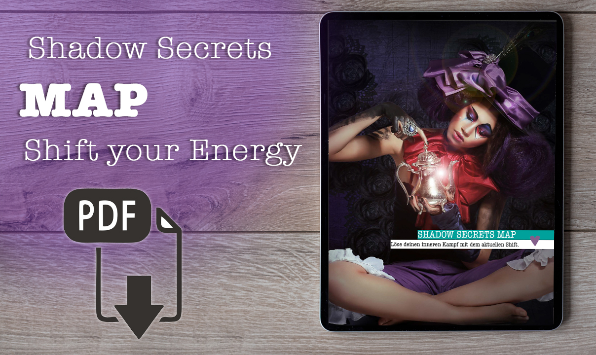Freebie Shift Your Energy MAP 