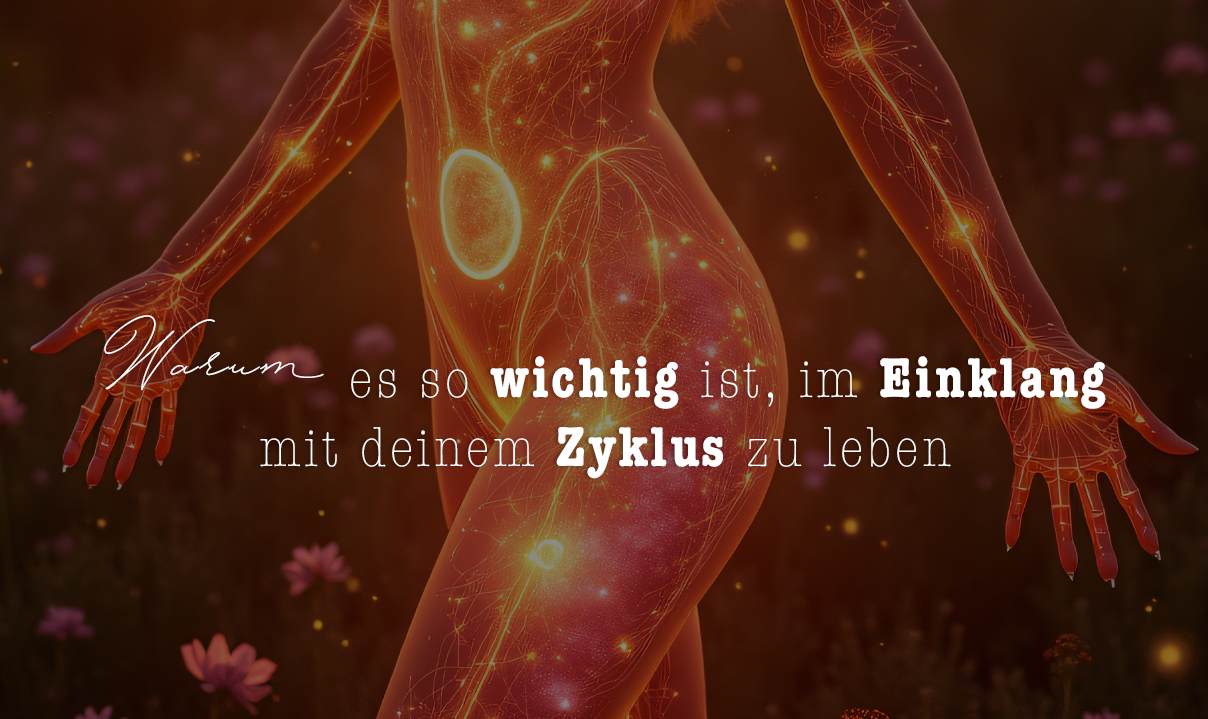 Dein Zyklus ist kein Gegner.🩸